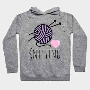 Knitting Hoodie